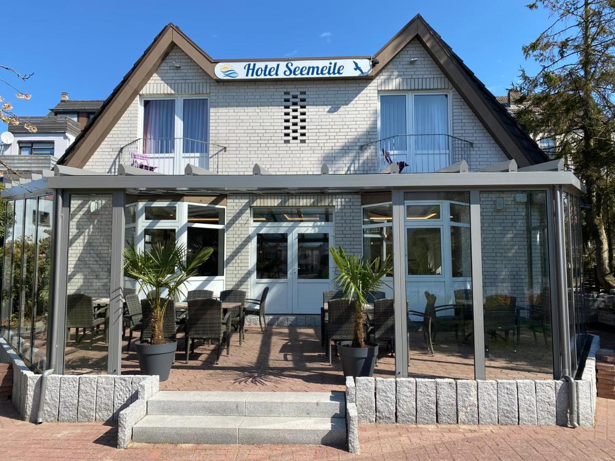 Hotel Seemeile Куксхавен Екстериор снимка