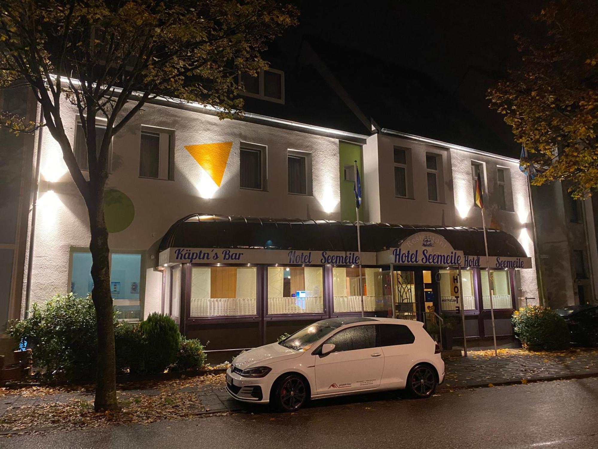 Hotel Seemeile Куксхавен Екстериор снимка