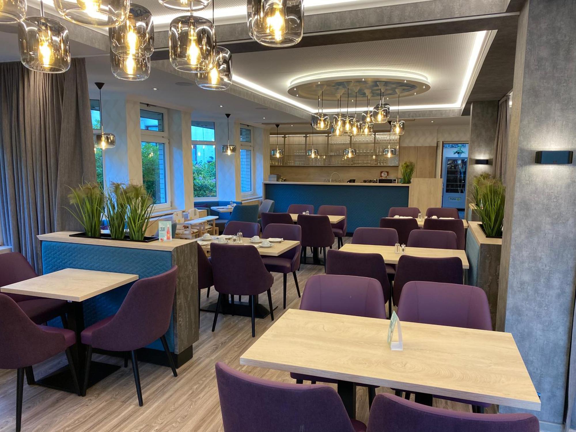 Hotel Seemeile Куксхавен Екстериор снимка