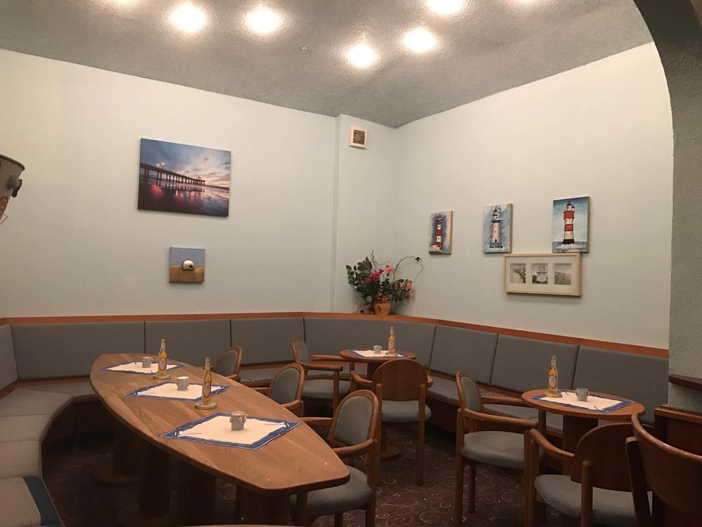 Hotel Seemeile Куксхавен Екстериор снимка