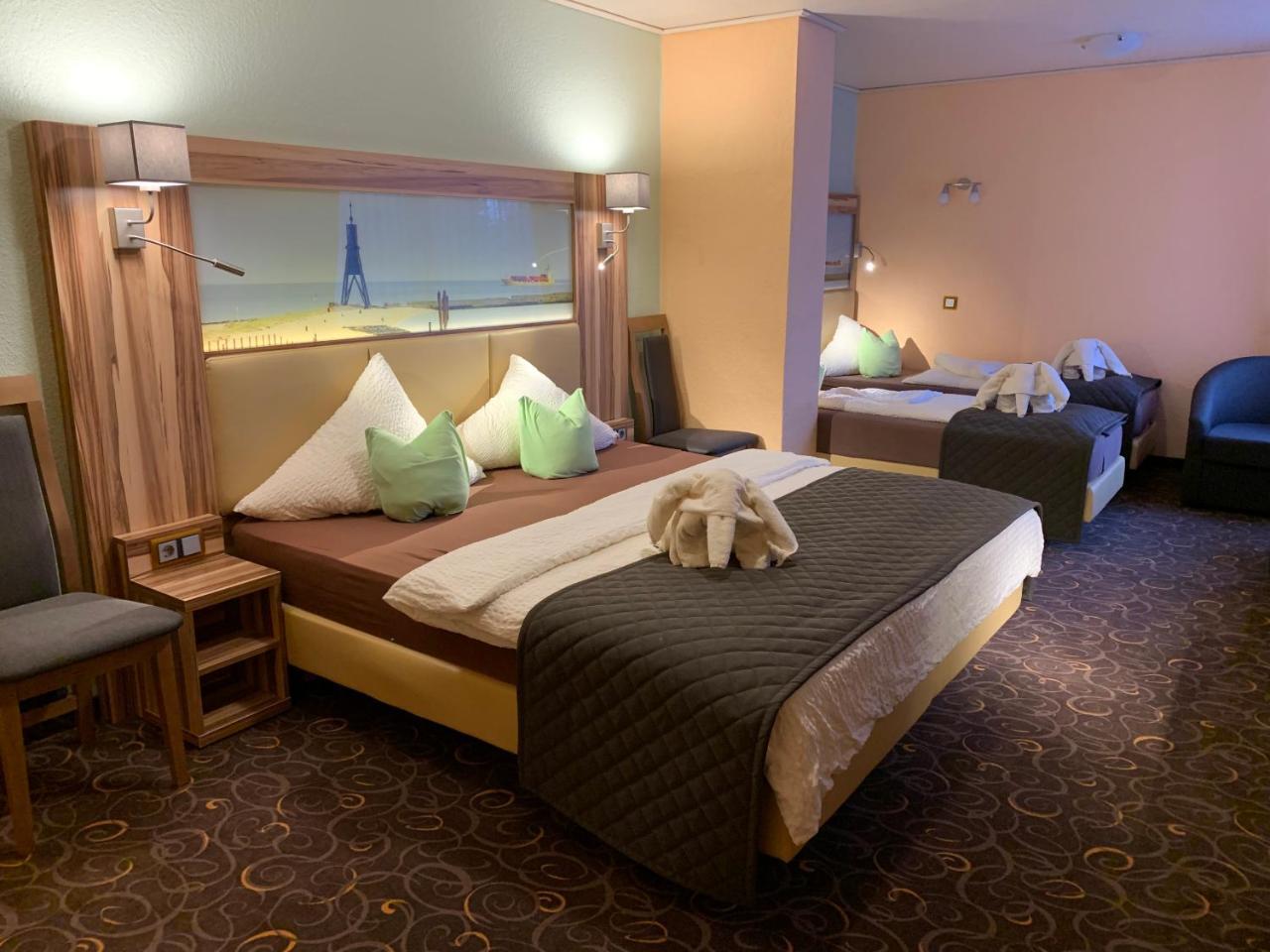 Hotel Seemeile Куксхавен Екстериор снимка